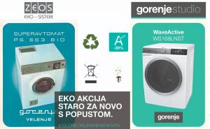 Ekološki zbrinuti aparati uz eko-kampanju Gorenja i Zeosa
