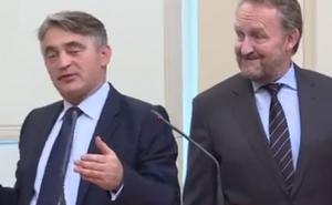 Komšić "otkrio" ko sklanja zastavu Milorada Dodika u Predsjedništvu
