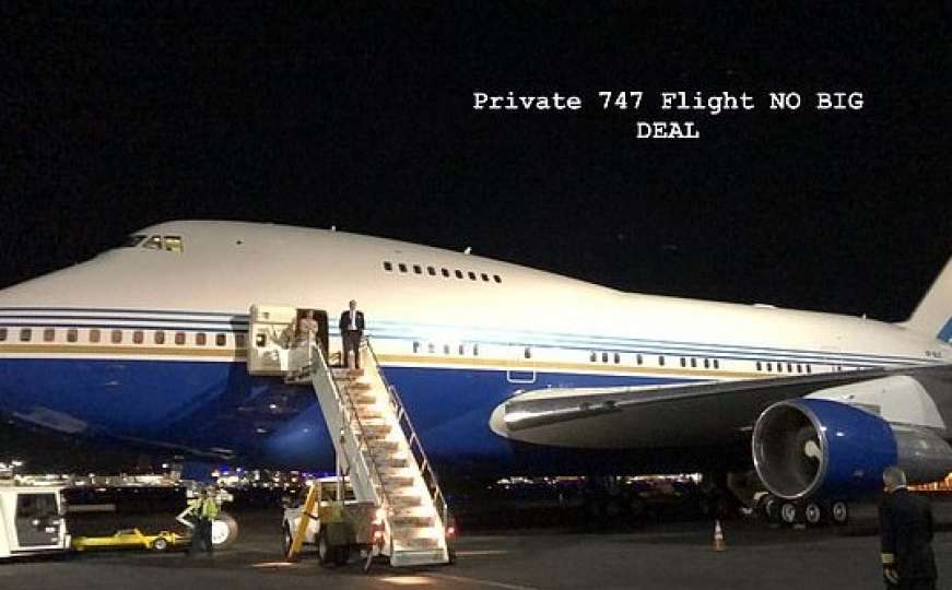 "Mali" Boeing 747: Kim Kardashian pokazala kakvim privatnim avionom putuje