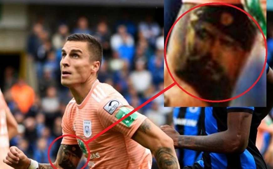 Fudbalski savez se oglasio povodom tetovaže i ponašanja Ognjena Vranješa