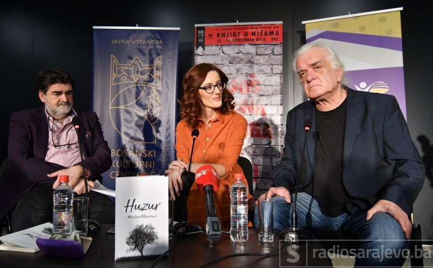 U prepunom BKC-u promovirana knjiga "Huzur" Martine Mlinarević