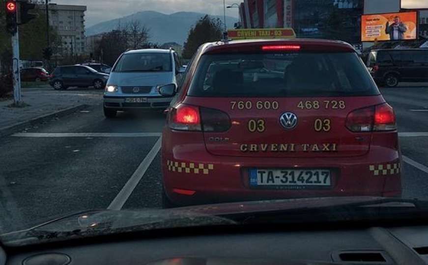 Sarajevom vozio u pogrešnom smjeru, šokirao mnoge vozače