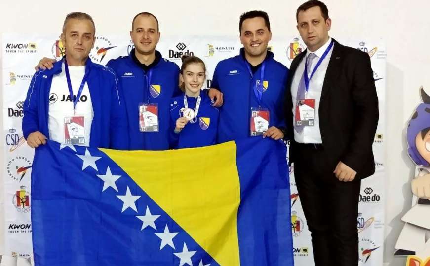 Bravoooooo: Sjajna Ada Avdagić osvojila bronzanu medalju u Španiji  