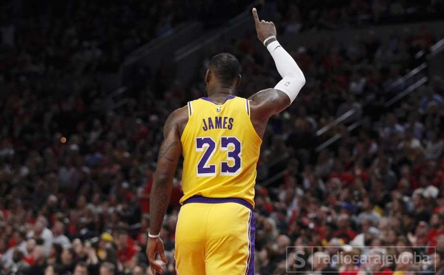 Kralj James s Lakersima dočekuje Dončićev Dallas