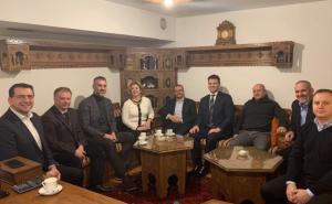Ambasadori zemalja iz regije posjetili Islamsku zajednicu Bošnjaka u Norveškoj