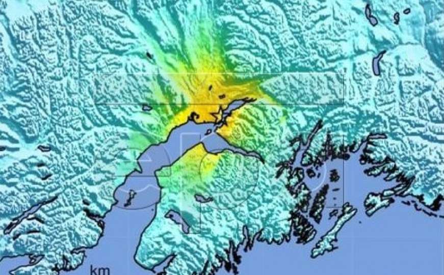  Zemljotres jačine sedam stepeni pogodio Aljasku