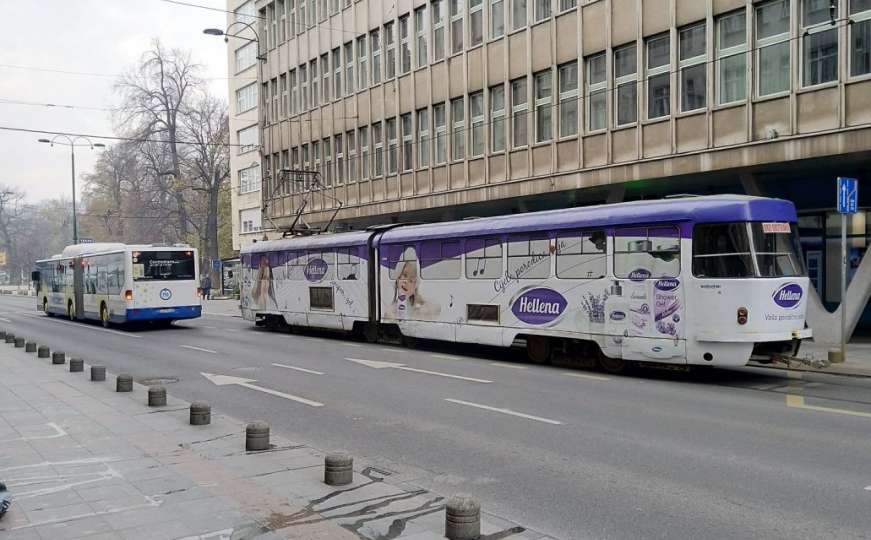 Ne radi tramvajski saobraćaj u Sarajevu: "Došlo je do kuršlusa"