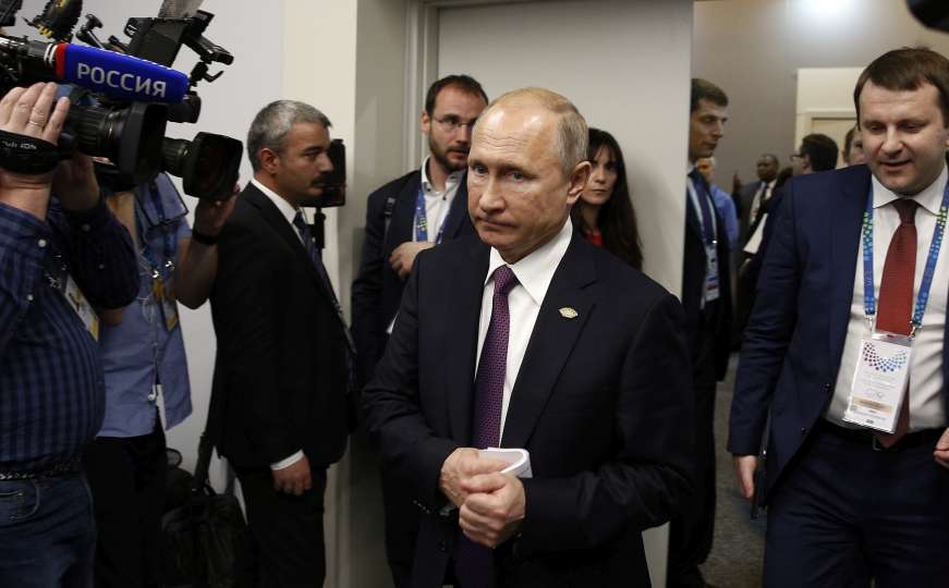 Erdogan i Putin održali sastanak na G20 samitu u Argentini