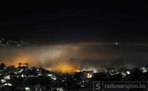 Subota večer u Sarajevu: Zagađenost zraka na kritičnom nivou
