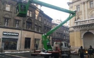 Božićne i novogodišnje dekoracije će se postavljati od 10. decembra