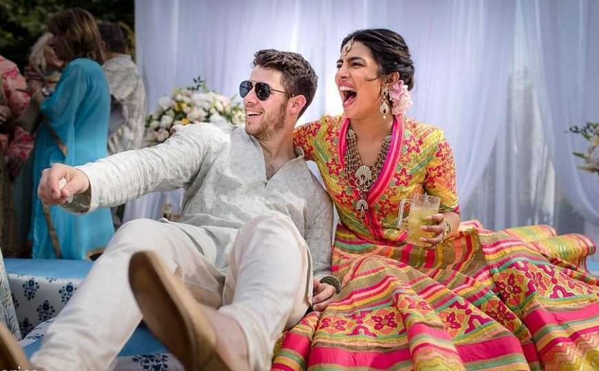 Vjenčali se američki pjevač Nick Jonas i Priyanka Chopra