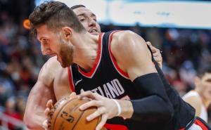 Nurkićevih 16 poena nedovoljno za novu pobjedu: Portland pokleknuo kod Spursa