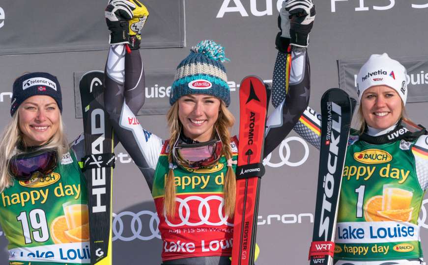 Amerikanka Mikaela Shiffrin sedma skijašica s pobjedama u svim disciplinama