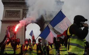 Šteta tokom protesta u Parizu između 3 i 4 miliona eura