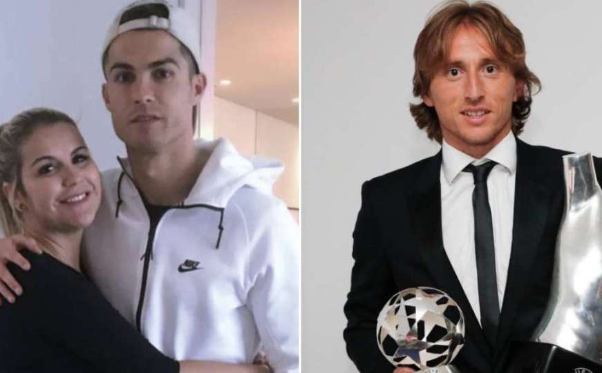 Žestoka poruka: Ronaldova sestra i prijatelji popljuvali Modrića i Zlatnu loptu