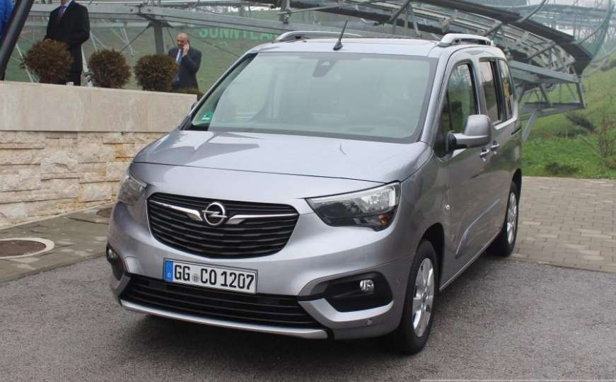 Promocija na Trebeviću: Novi Opel Combo stigao na bh. tržište
