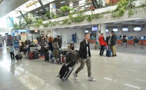Aerodrom Sarajevo očekuje svog milionitog putnika 