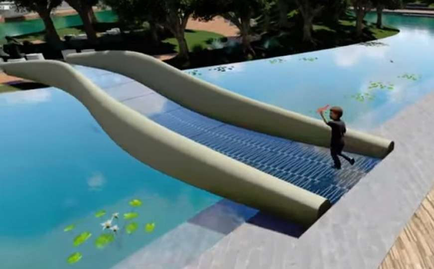 Šangaj do kraja godine dobija prvi 3D štampani pješački most