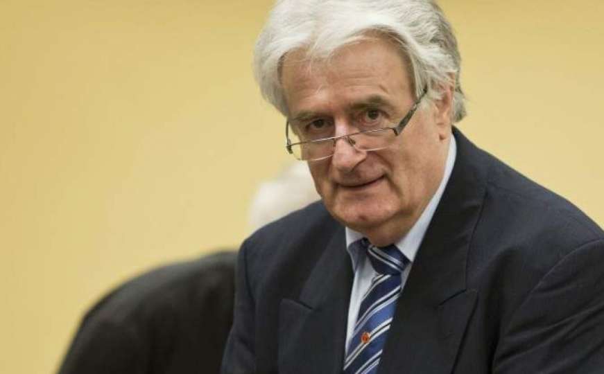 "Vlada SAD-a zna da nisam znao": Karadžić traži presretnute razgovore o Srebrenici