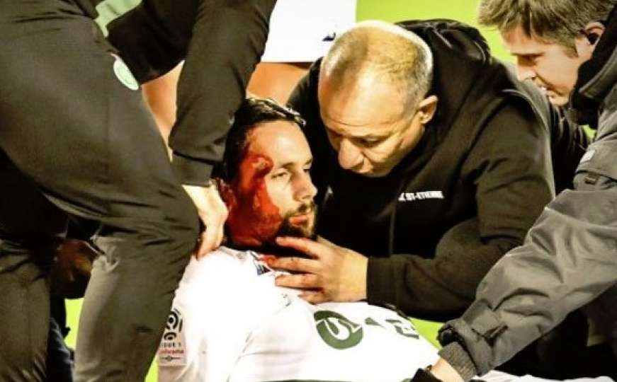 Stravične slike iz Francuske: Srbijanski fudbaler Subotić hitno prevezen u bolnicu