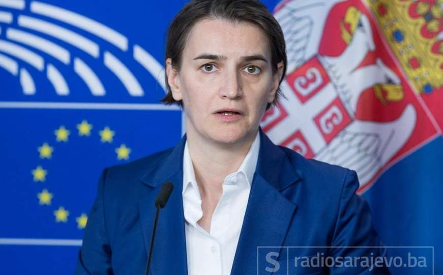 Premijerka Srbije: Nisam prijetila vojskom 