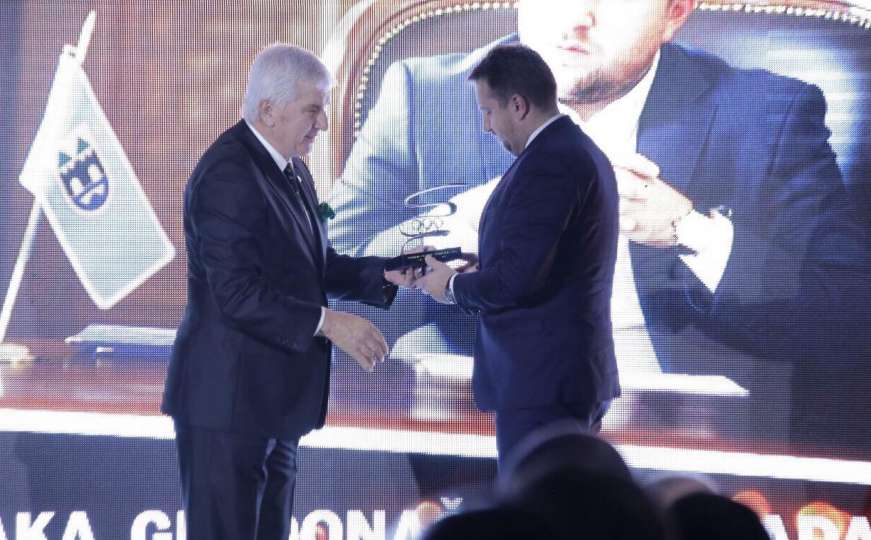 Abdulah Skaka dobio Specijalnu nagradu Međunarodnog Olimpijskog Komiteta