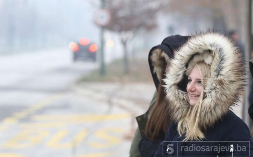 Sarajevo ponovo hladnije od Bjelašnice: Kakvo će nam vrijeme biti za vikend
