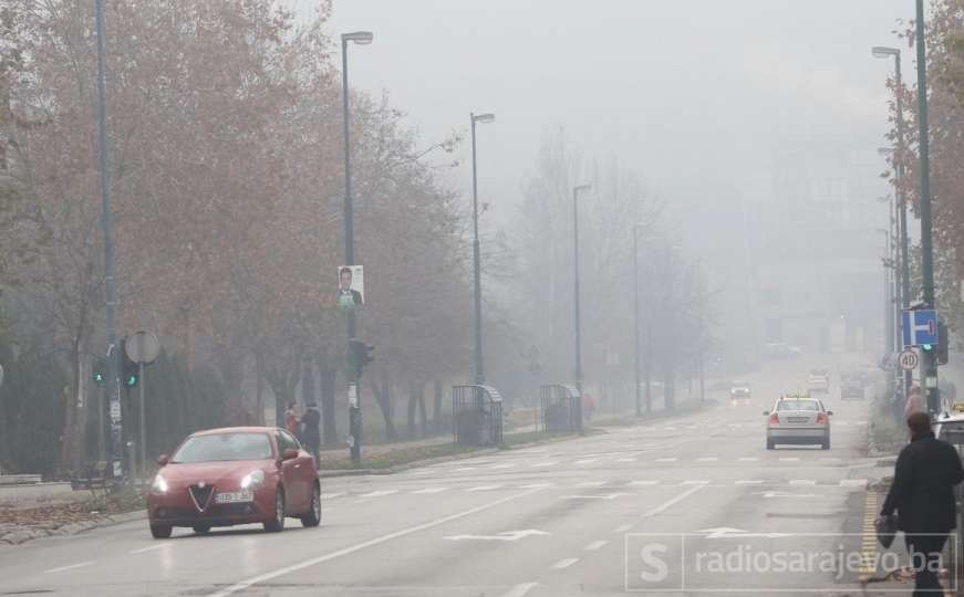 Ponovo raste zagađenost zraka u Sarajevu