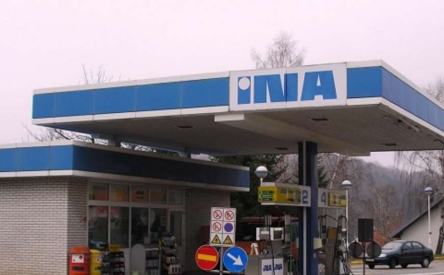 MUP HNK: Razbojnici opljačkali benzinsku pumpu INA