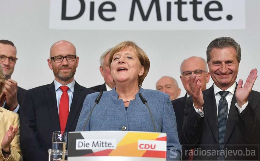 Konzervativci glasaju o nasljedniku Merkel