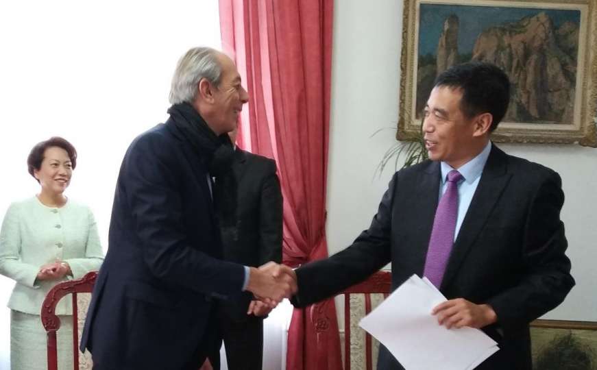Potpisan sporazum: Veterinarski fakultet i kineski Institut počeli saradnju