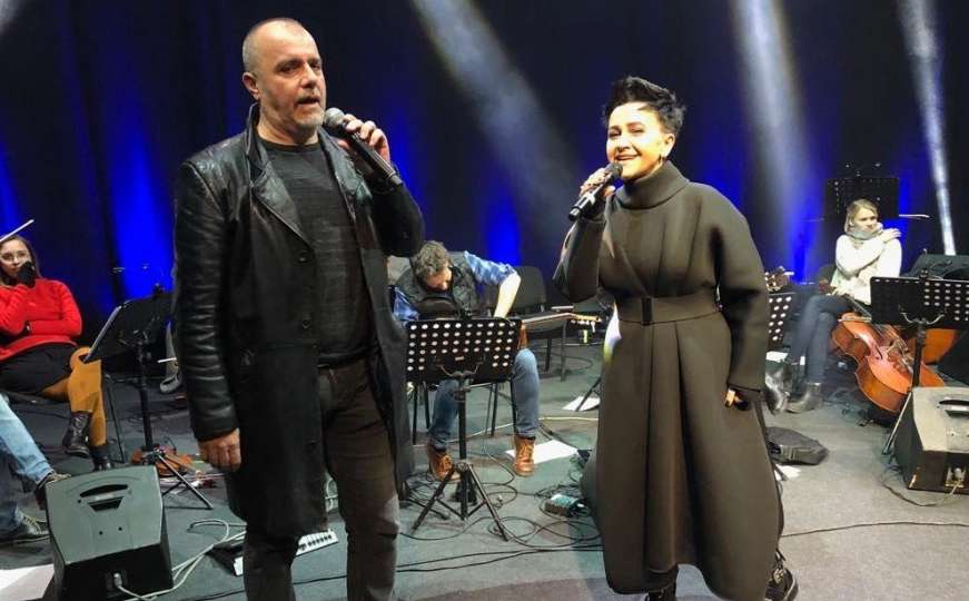 Nikola Kojo specijalni gost na koncertu Amire Medunjanin: Ona ima glas anđela