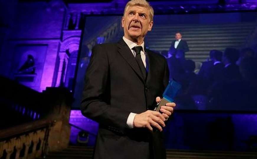 Udruženje menadžera: Wengeru nagrada za doprinos nogometu 