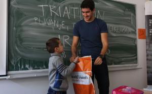 Triatlonac Timur Čerkez se pridružio kampanji Daruj i slavi u BiH