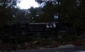 Na autoputu A1 se prevrnuo kamion iz BiH, poginula jedna osoba