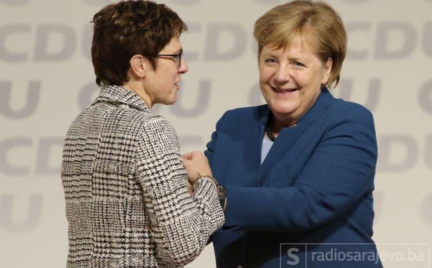 Annegret Kramp-Karrenbauer izabrana za novu predsjednicu CDU-a