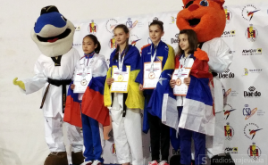 Kadetkinje BiH četvrte u ukupnom poretku na EP u taekwondou