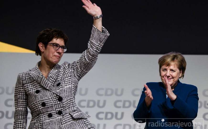 Kako je Annegret Kramp-Karrenbauer preuzela vrh od Angele Merkel