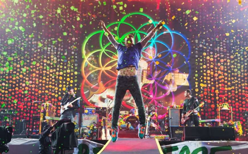 Muzički vikend: Coldplay