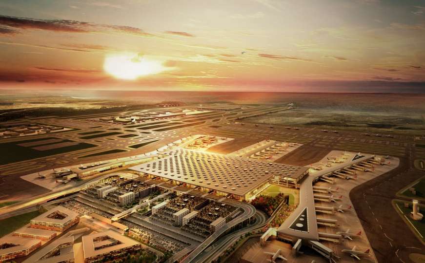 Istanbulski aerodrom postaje megačvorište zrakoplovnog sektora