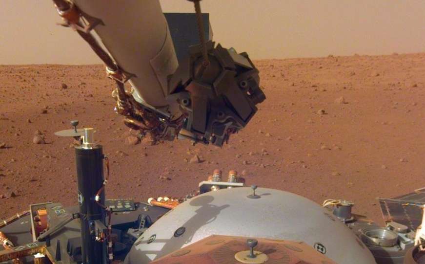 NASA snimila prvi audio na Marsu