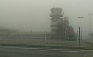 Anti-fog sistem na Aerodromu Sarajevo u funkciji, ali magle su jače 