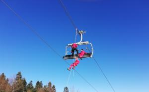 GSS se sprema za EYOF 2019: Izveli vježbu spašavanja sa žičare