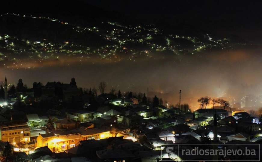 Zagađenje u Sarajevu: Na snazi epizoda "Pripravnosti", zrak trenutno nezdrav