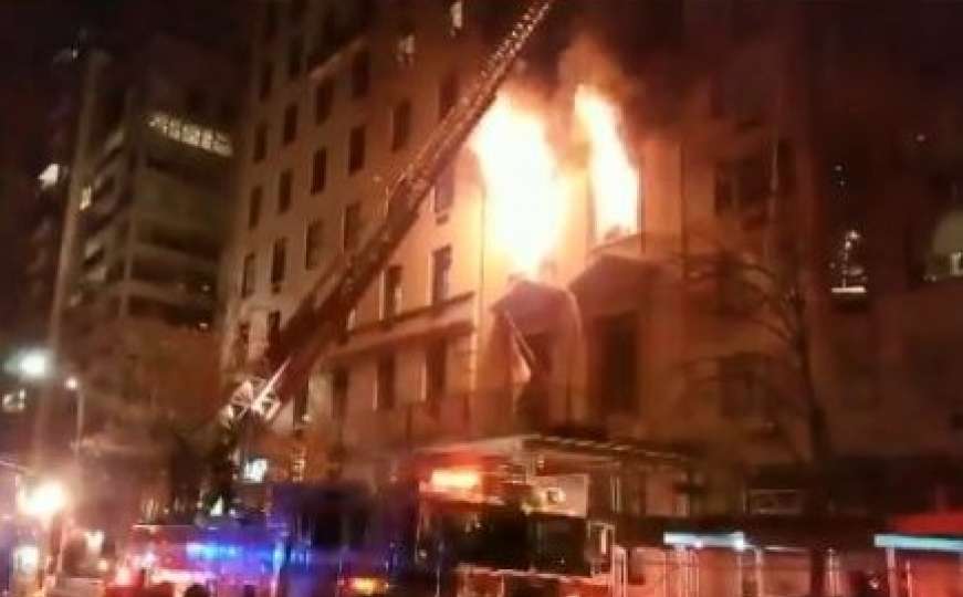 Izbio požar u zgradi misije Srbije pri UN-u u New Yorku