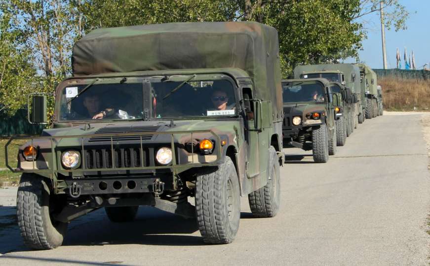 Dodatno naoružanje stiglo na Kosovo