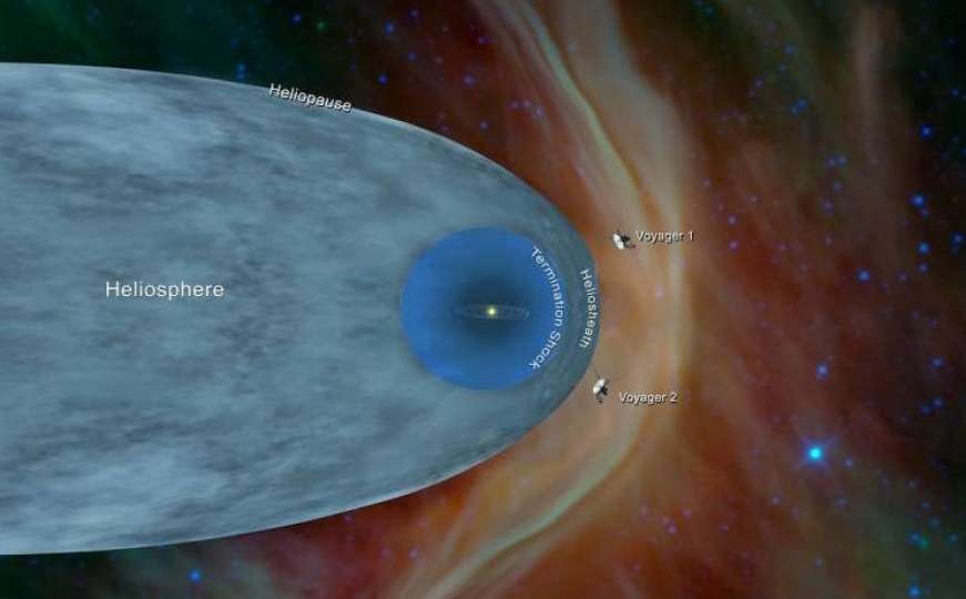 NASA-in Voyager 2 izašao u međuzvjezdani prostor