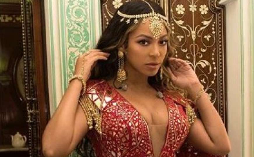 Beyonce svojim nastupom zasjenila prisutne u indijskoj odori 