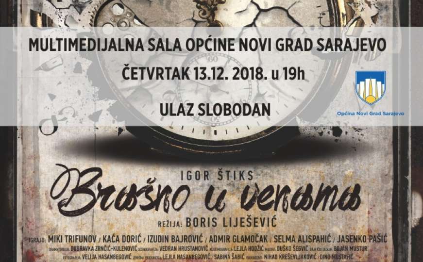 Gostovanje predstave "Brašno u venama" u Općini Novi Grad 