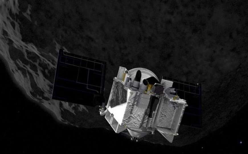 NASA-ina sonda našla vodu na asteroidu